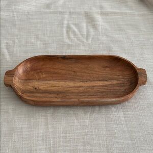 Acacia Wood Tray